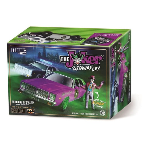 [ MPC890 ] the Joker getaway car incl jokerfigure 1/25