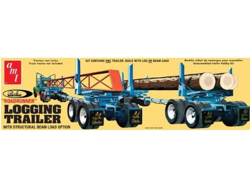 [ AMT1103 ] Logging trailer "roadrunner" 