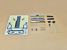 [ PROCA-15989 ] CARISMA RC - SCA-1E 1976 Ford F-150 Body Parts Set