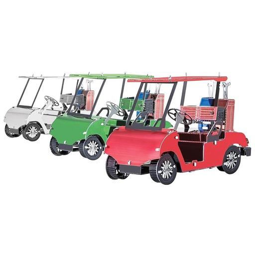 [ EUR570108 ] Metal earth golf cart set