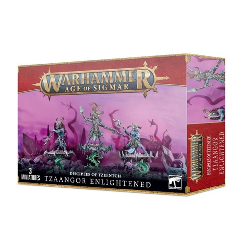 [ GW83-74 ] TZEENTCH ARCANITES TZAANGOR ENLIGHTENED