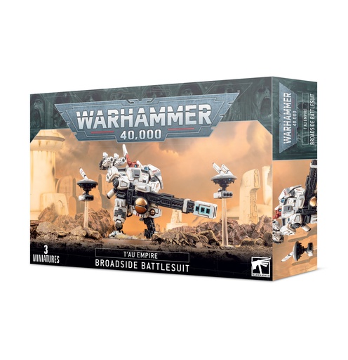 [ GW56-15 ] TAU EMPIRE XV88 BROADSIDE BATTLESUIT