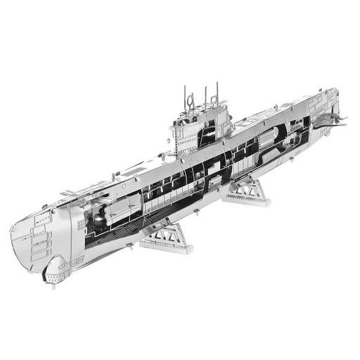 [ EUR570121 ] Metal earth german U-boat type XXI