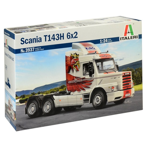 [ ITA-3937S ] Italeri Scania T143H 1/24