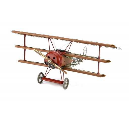 [ AL20350 ] Artesania Latina Fokker DR 1 " The Red Baron's Triplane 1/16