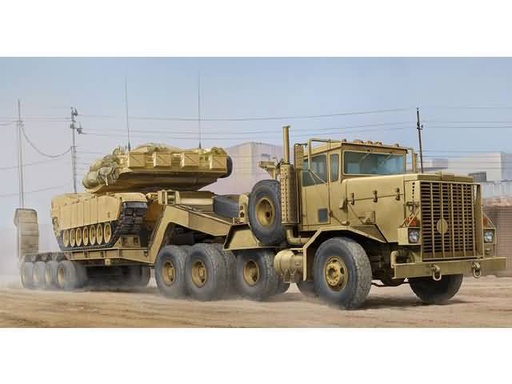 [ HB85519 ] Hobbyboss M911 C-Het W/M747 heavy aquipments semi-trailer