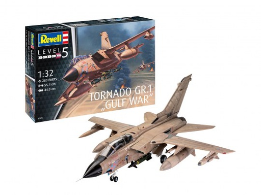[ RE03892 ] Revell Tornado GR.1 "gulf war" 1/32