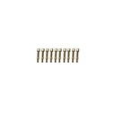 [ BBF690 ] Reling paaltjes 8MM 1 HOLE 10P