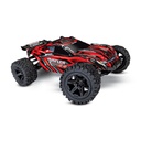 [ TRX-67064-1R ] Traxxas Rustler 4x4 1/10 scale 4wd stadium truck, with battery & charger - RED-TRX67064-1R