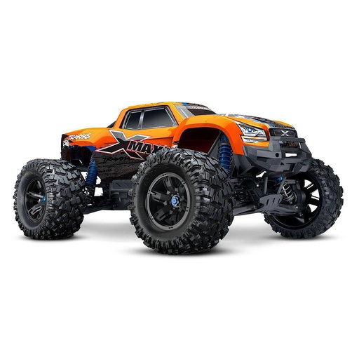 [ TRX-77086-4O ] Traxxas X-Maxx 4WD VXL-8S Monstertruck TQi TSM (no battery/charger), Orange v2 - TRX77086-4O - PROMO