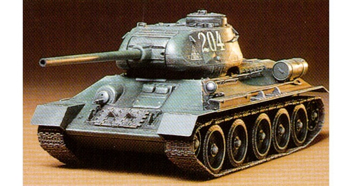 [ T35138 ] Tamiya T34/85 Russian Medium tank  1/35