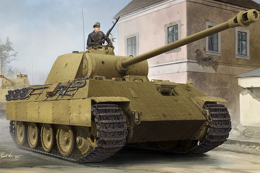 [ HB84506 ] Hobbyboss German Sd Kfz 171 PzKpfw Ausf A 1/35