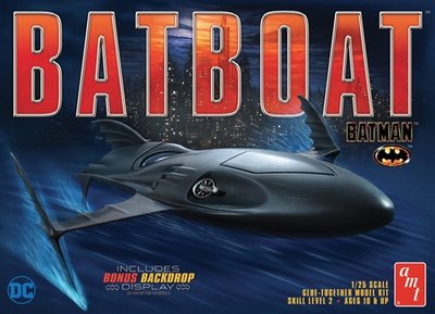 [ AMT1025 ] Batboat 1/25