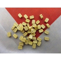 [ BBF697 ] Billingboats BF697, bloc en bois à un trou, 5 mm, 50 pièces 