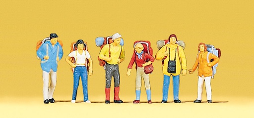 [ PRE10113 ] Preiser jeunes voyageurs HO  1/87