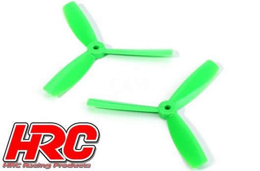 [ HRC34Y5045G ] FPV RACING PROPELLERS - 3 Blades - 1cw + 1ccw