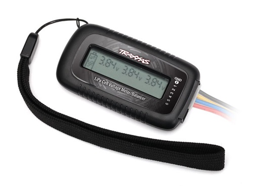 [ TRX-2968 ] Traxxas Lipo cell voltage checker/balancer (requires 2938X for ID battery)-TRX2968 