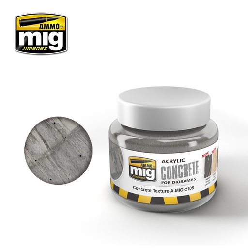 [ MIG2108 ] Concrete texture 250ml