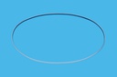 [ T54798 ] Tamiya TA07 low friction drive belt 750 mm white