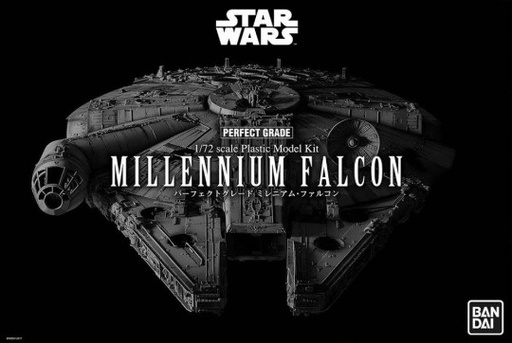 [ RE01206 ] Revell MILLENNIUM FALCON Perfect Grade 1/72