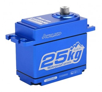 [ PHD-LW25MG ] Power HD servo 25KG