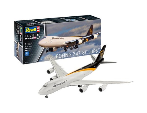 [ RE03891 ] Revell Boeing 747-8 Lufthansa new livery 1/144