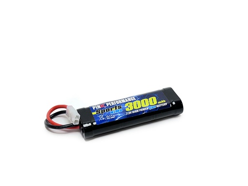 [ KPP2-3000T ] Kyosho Pink Performance Sports NiMh 7.2V-3000Mah (Tamiya connector)
