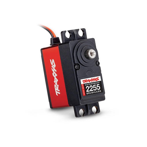 [ TRX-2255 ] Traxxas Servo, digital high-torque 400 (red) brushless