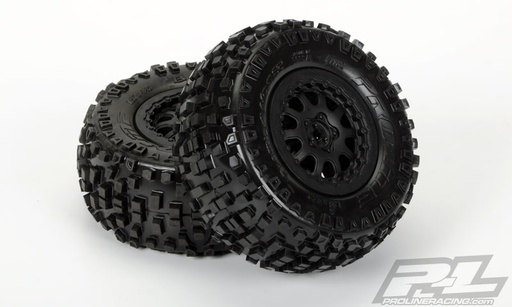 [ PR1182-15 ] Badlands SC 2.2/3.0 M2 (medium) tires mounted on protrac