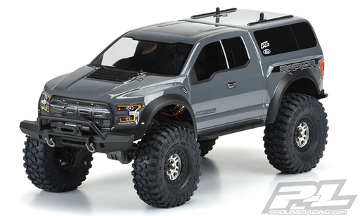[ PR3509-00 ] 2017 Ford F-150 Raptor clear  body for 12.8 wheelbase TRX-4