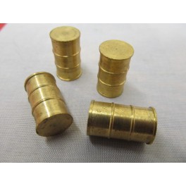 [ BBF709 ] Billingboats f709 vaten messing / Barrel 12x20mm  4st