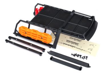 [ TRX-8120X ] Traxxas EXPEDITION RACK / MOUNTING HARDWARE COMPLETE - TRX8120X