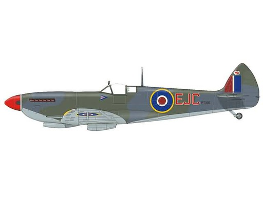 [ EDUARD4428 ] Spitfire Mk.IXe dual combo 1/144