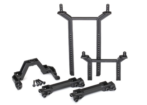 [ TRX-8215 ] Traxxas Body mounts & posts, front & rear (complete set) - TRX8215