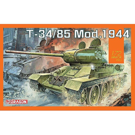 [ DRA7556 ] T-34/85 - dragon
