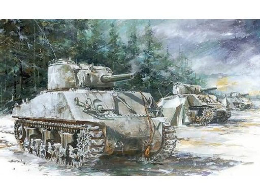 [ DRA7569 ] Sherman M4A3 (105mm) VVSS  1/72 - DRAGON