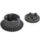 [ AR310872 ] Arrma DIFF CASE SET 37T MAIN GEAR 4x4 BLX - ARAC4022