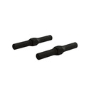 [ AR330535 ] Arrma STEEL TURNBUCKLE M4x34mm Black - ARAC9378