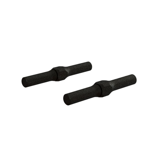 [ AR330535 ] Arrma STEEL TURNBUCKLE M4x34mm Black - ARAC9378
