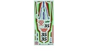 [ T9495468 ] Tamiya stickers grasshopper