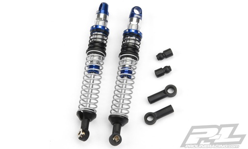 [ PR6316-02 ] Pro-spec scaler shocks (105mm - 110mm) for 1/10 rock crawlers front or rear