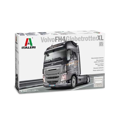 [ ITA-3940 ] Italeri Volvo fh16 globetrotter XL 1/24