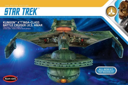 [ POL950 ] STAR TREK  Battle cruiser I.K.S. AMAR 1/350