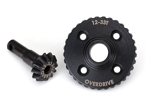 [ TRX-8287 ] Traxxas Ring gear, differential/pinion gear, differential (overdrive, machined)  - TRX8287