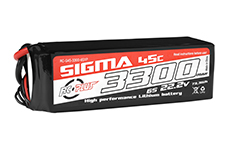 [ RC-G45-3300-6S1P ] LIPO 3300mAh - 6S1P - 22.2V - XT60