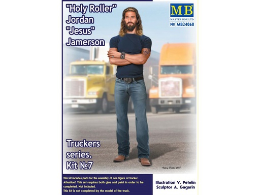 [ MB24060 ] Masterbox "Holy Roller" Jordan " Jesus" Jamerson 1/24