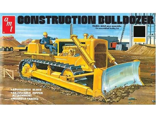 [ AMT1086 ] Construction Bulldozer 1/25