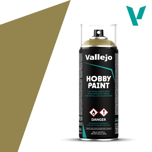 [ VAL28001 ] Vallejo Panzer Yellow 400ml. spray