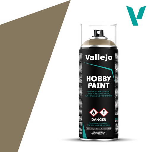 [ VAL28009 ] Vallejo US Khaki 400ml. spray