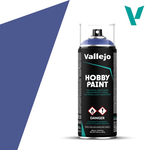 [ VAL28017 ] Vallejo Ultramarine Blue 400ml.